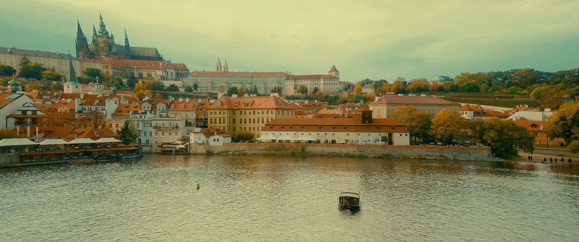 Fotograma filmado en Praga, República Checa