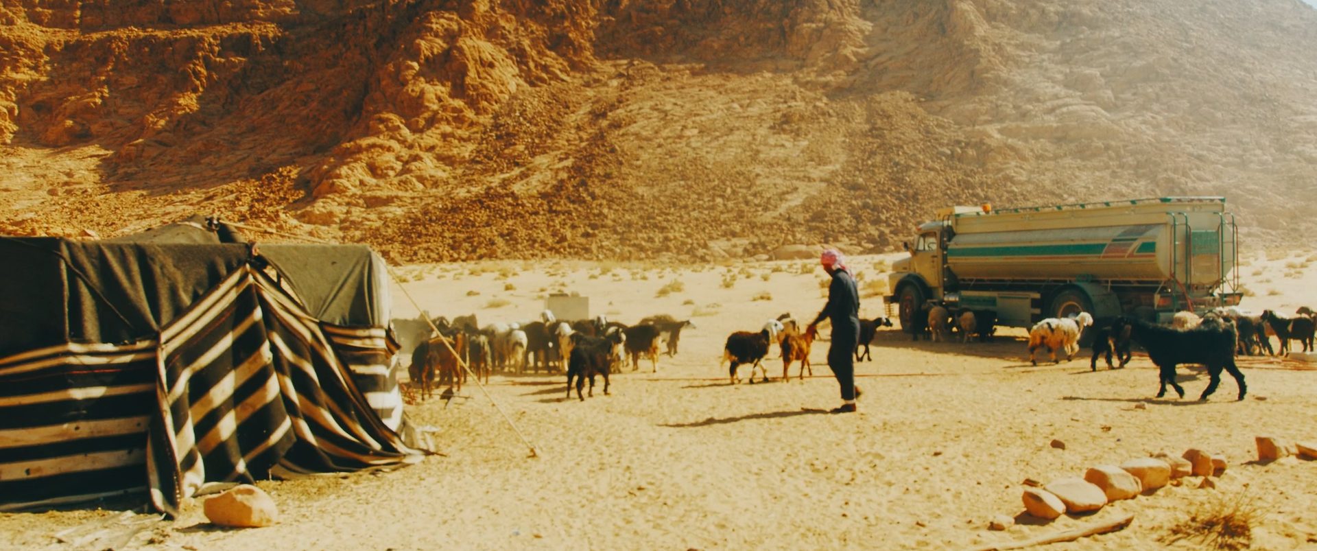 Fotograma filmado en Jordania
