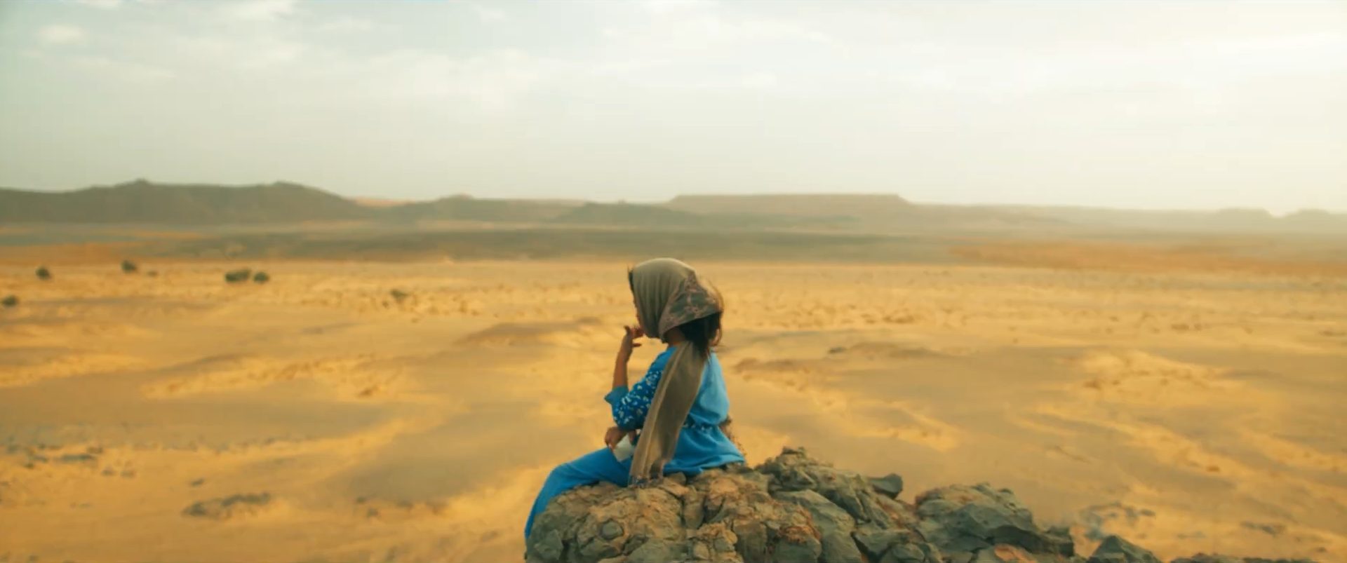 Fotograma filmado en Marruecos